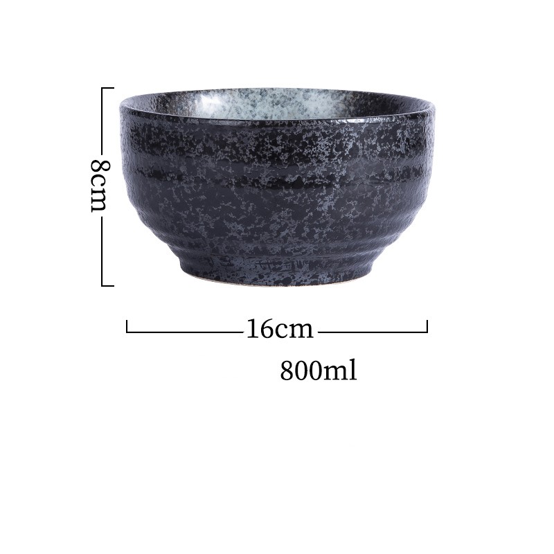 Title 5, Japanese Style Ramen Bowl Ceramic Noodle Instan...