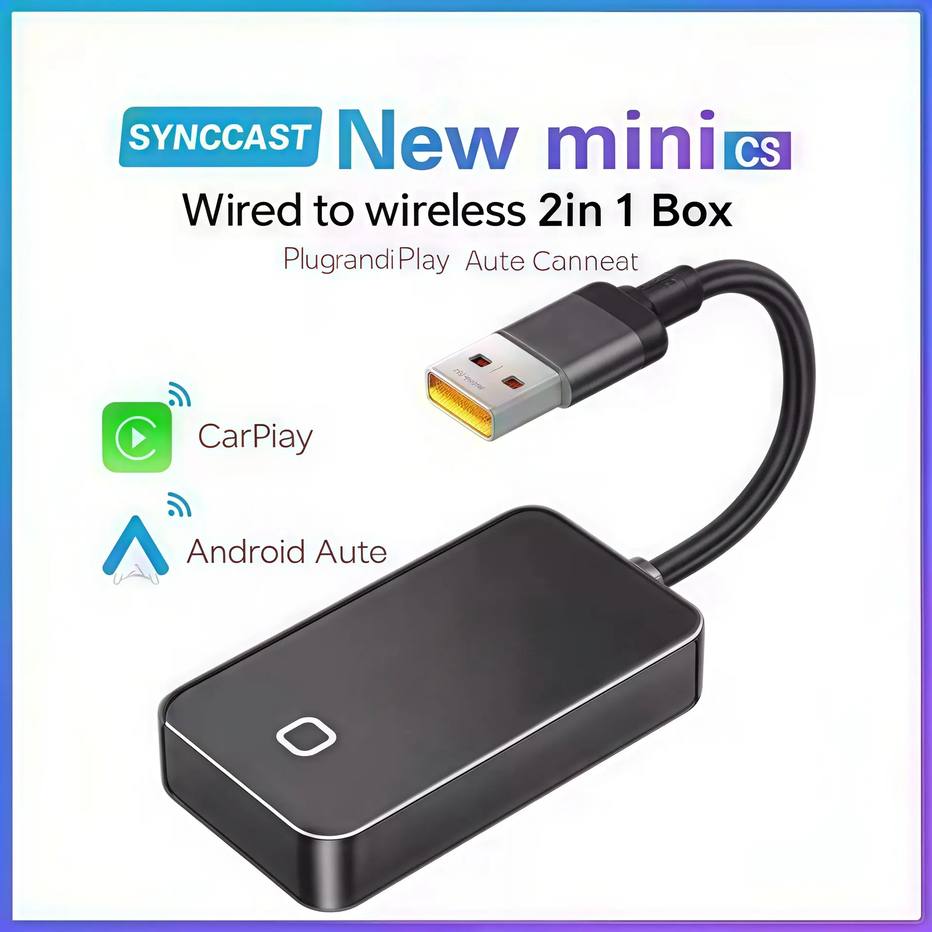 Wireless CarPlay Box, Android