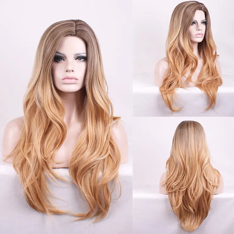 Women's Long Curly Hair