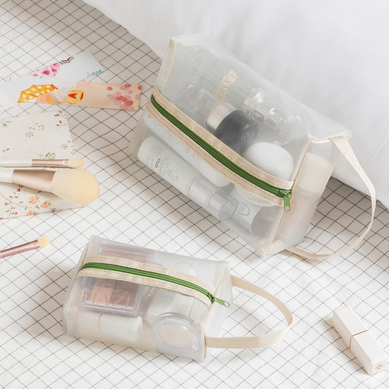 Skin Care Products Lipstick Brush Portable Storage Bag Box
