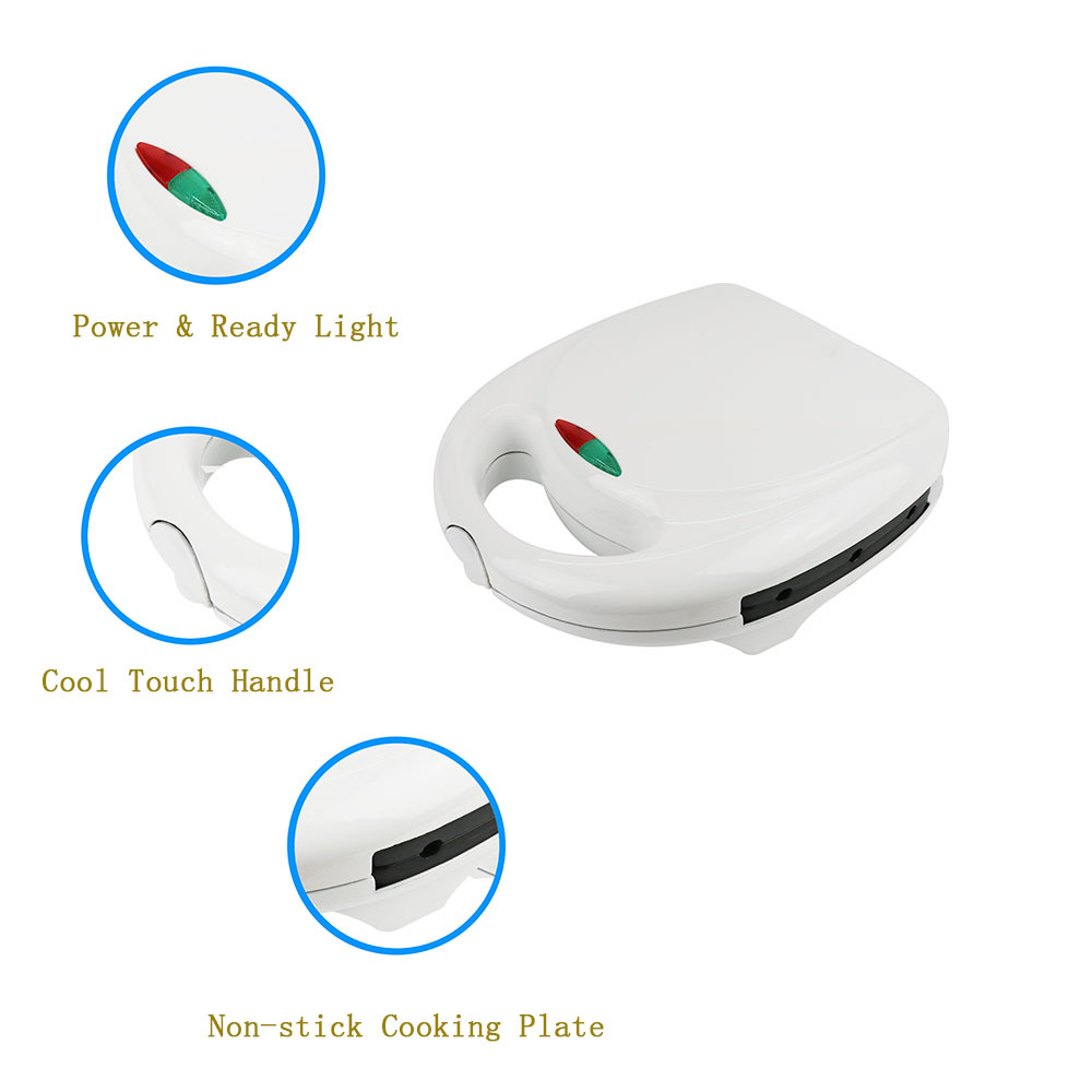 6 Holes Electric Hot Dog Maker Multifunction Bread Sausage Breakfast Machine