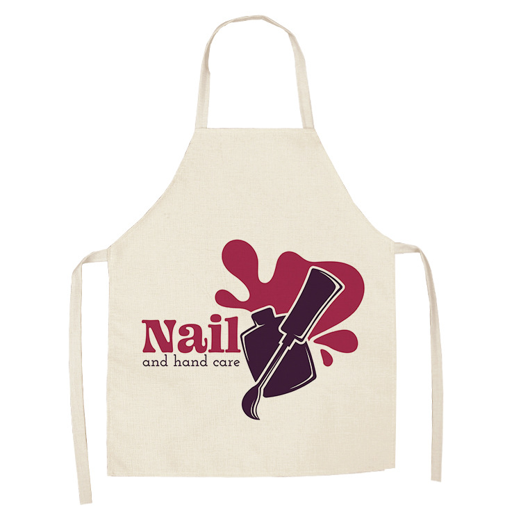 Title 5, Pink nail polish apron