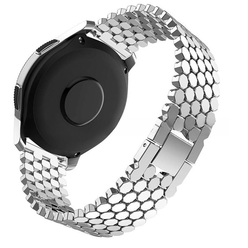 Title 4, Watch Scale Pattern Stainless Steel Metal