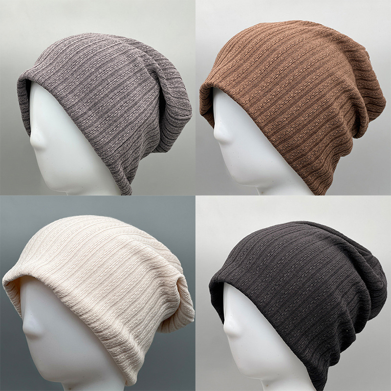 Women's Warm Earmuffs In Autumn And Winter Versatile Casual Baotou Wool Hat