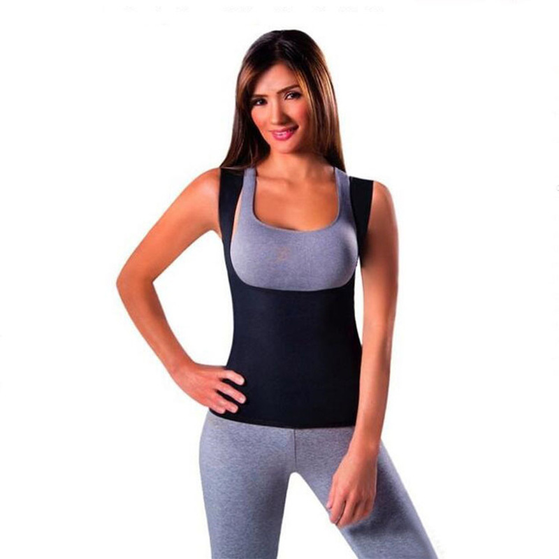 Title 3, Neopreen Sport Fitness Buikvormende Vest. Vermi...