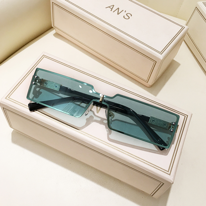 Borderless Hip Hop Jumping Winter Sunglasses Trend - Image 11