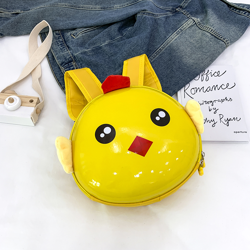 Children's Backpack Kindergarten Boys And Girls Baby Hard Shell Cute Cartoon Animals — foto 13
