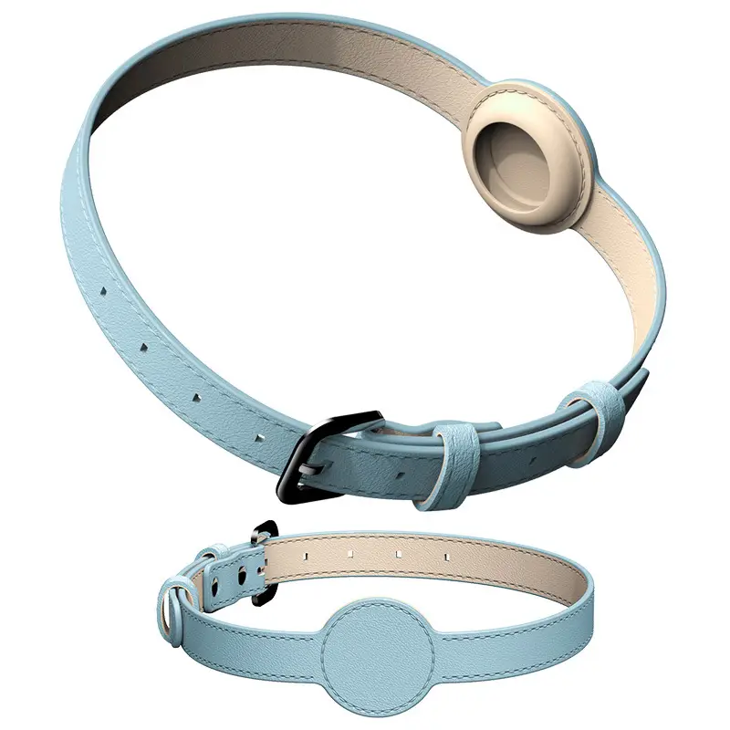 Pet PU Microfiber Dog Positioning Collar
