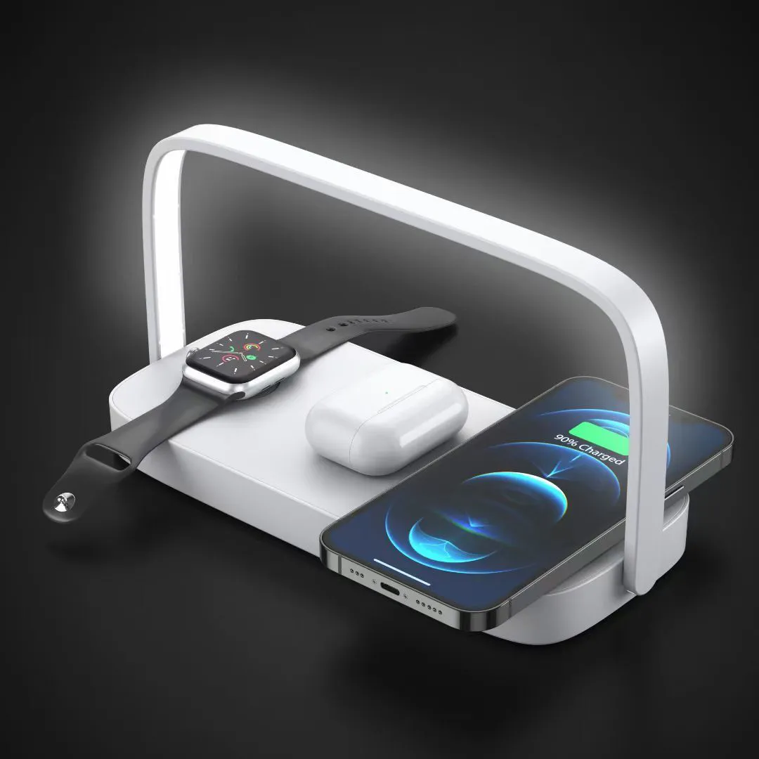 Multifunctional Wireless Rechargeable Night Light Mobile Phone