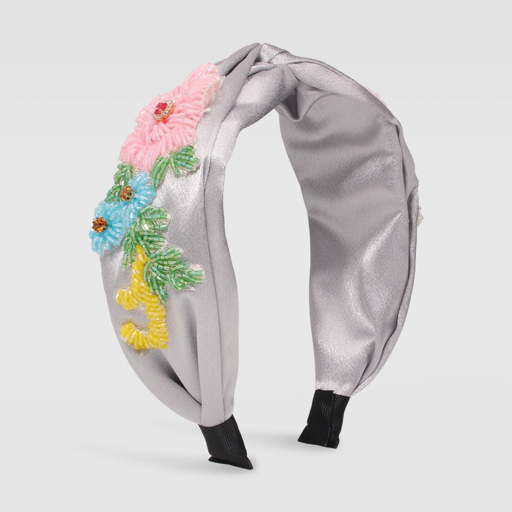 Claw Chain Tassel Temperament Fashionable Super Fairy Hairpin Grey - Shop at LoveMi