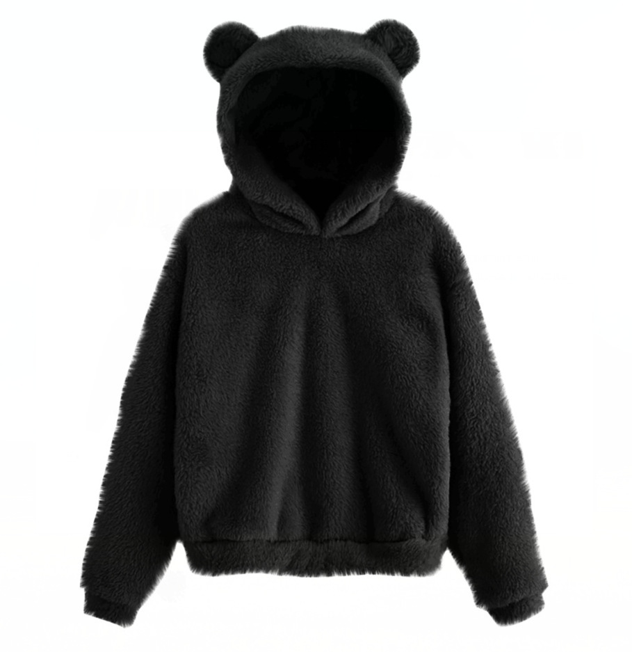 Title 4, A hooded warm sweater hoodie