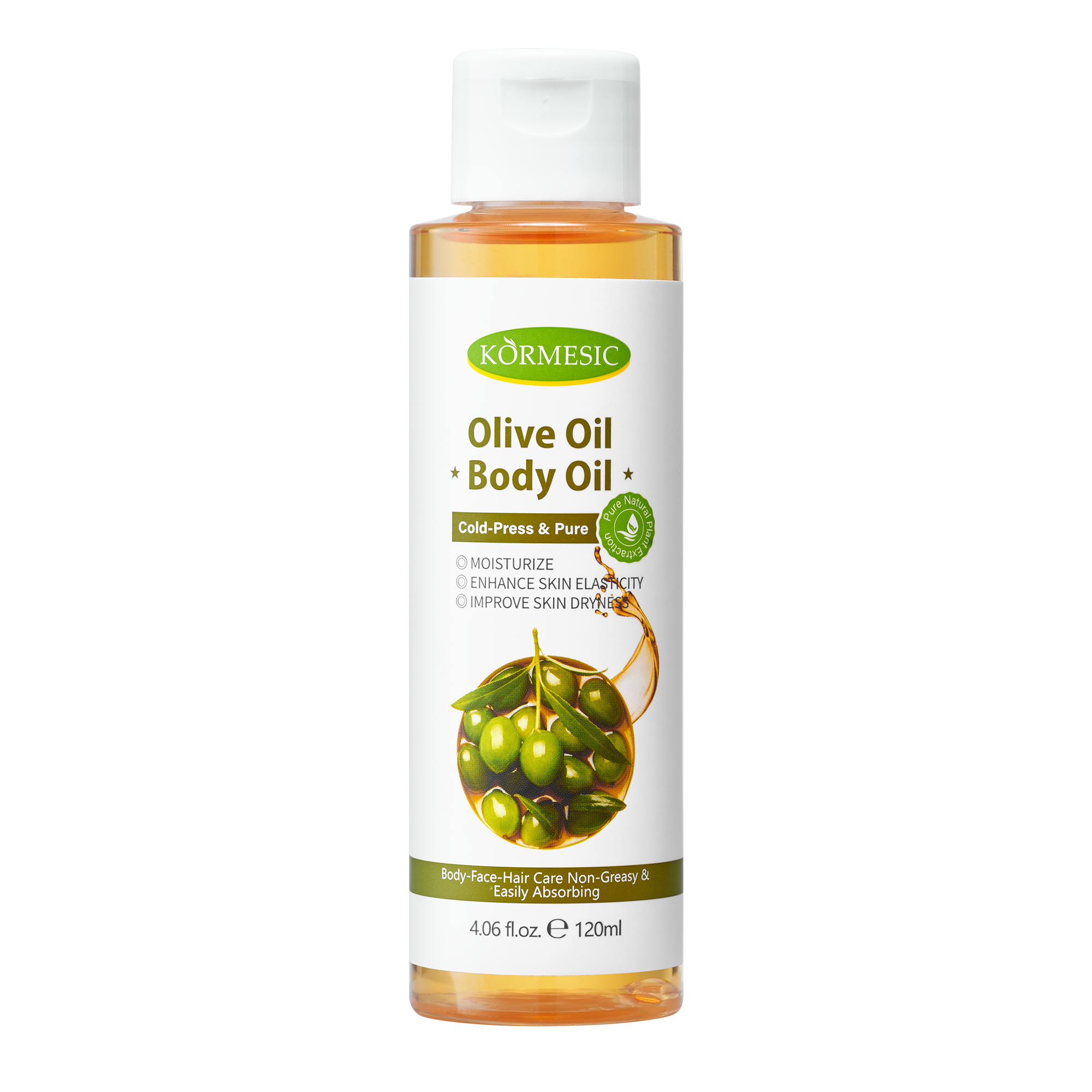 KORMESIC Body Massage Oil 120ml — foto 6
