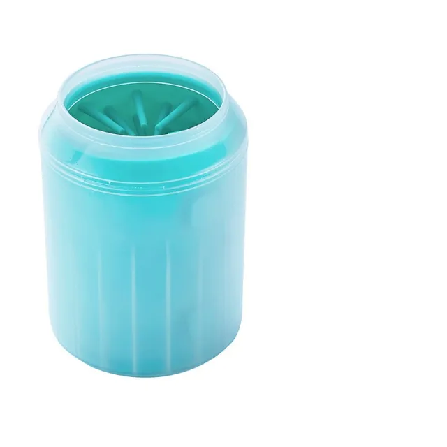 Pet Foot Washing Cup Dogs And Cats Automatic Claw Washing Cleaning Gadget Green - Shop at LoveMi