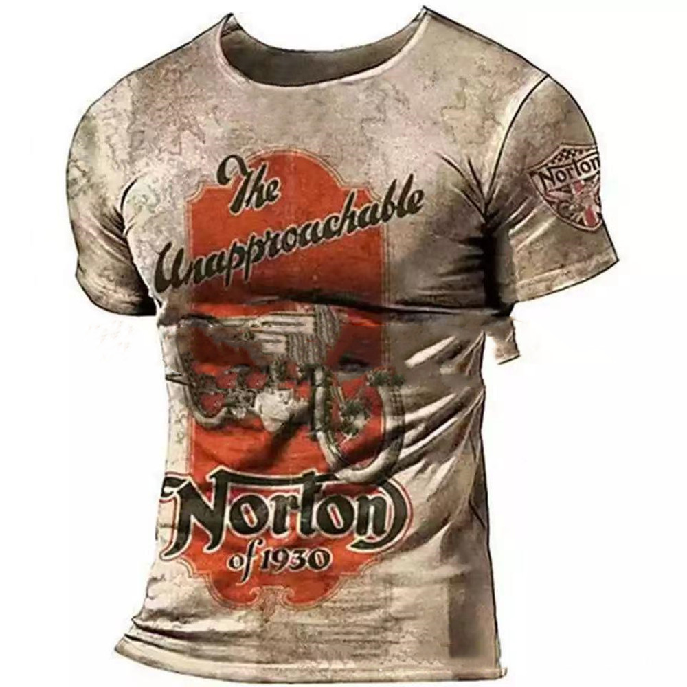 Title 1, Camiseta masculina vintage número 53