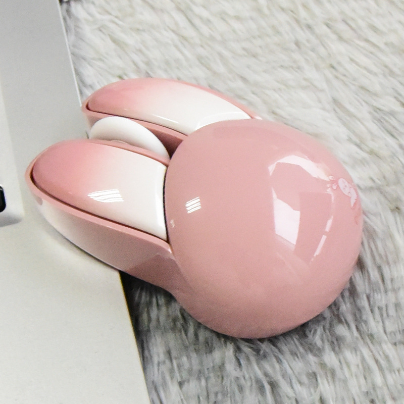 Title 7, Silent Rabbit Cute Wireless Mouse