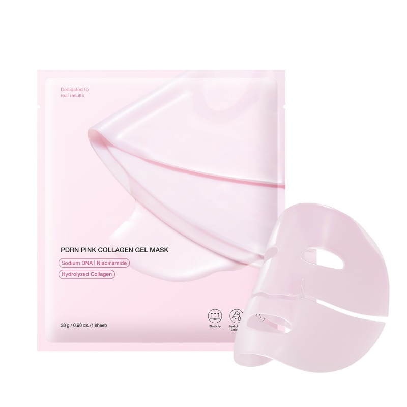 PDRN Jelly Split Facial Mask 28g -4 Pieces-box