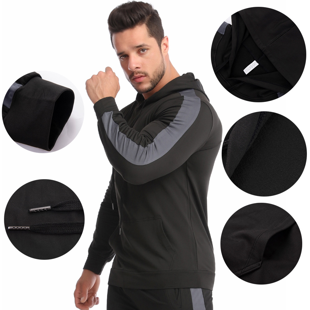 Title 4, Plus Velvet Sports Sweatshirt for outdoor leisu...