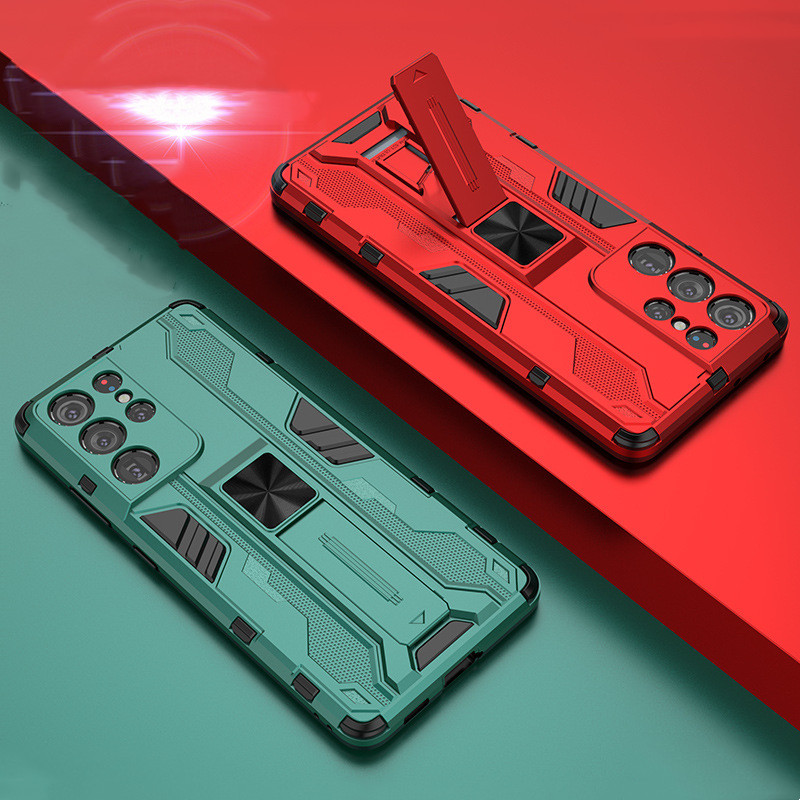 Funda celular magnética a prueba caídas