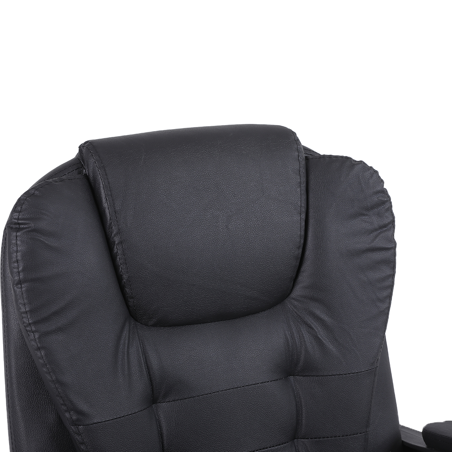 Ergonomic Executive Office Chair,Faux Leather,Adjustable Height 45-55cm — image 6