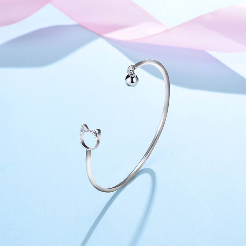 Cat Bell Bracelet Female Ringing Bracelet