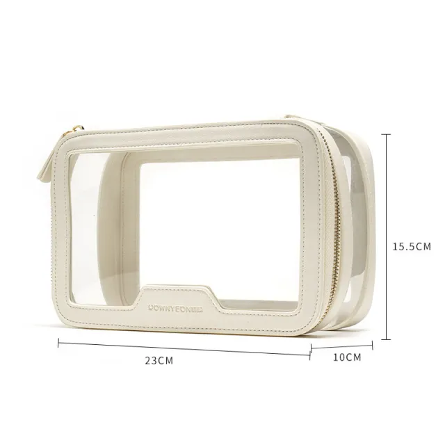 Portable Storage Travel Cosmetic Bag White - Shop at LoveMi