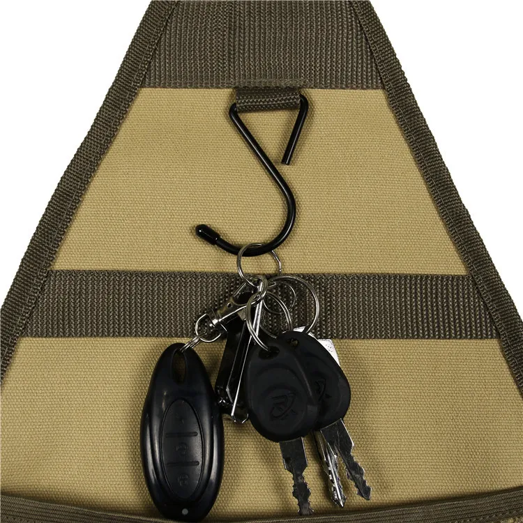 Outdoor Camping Tableware Spatula Spoon Hanging Cookware Foldable Tableware Bag – image 10
