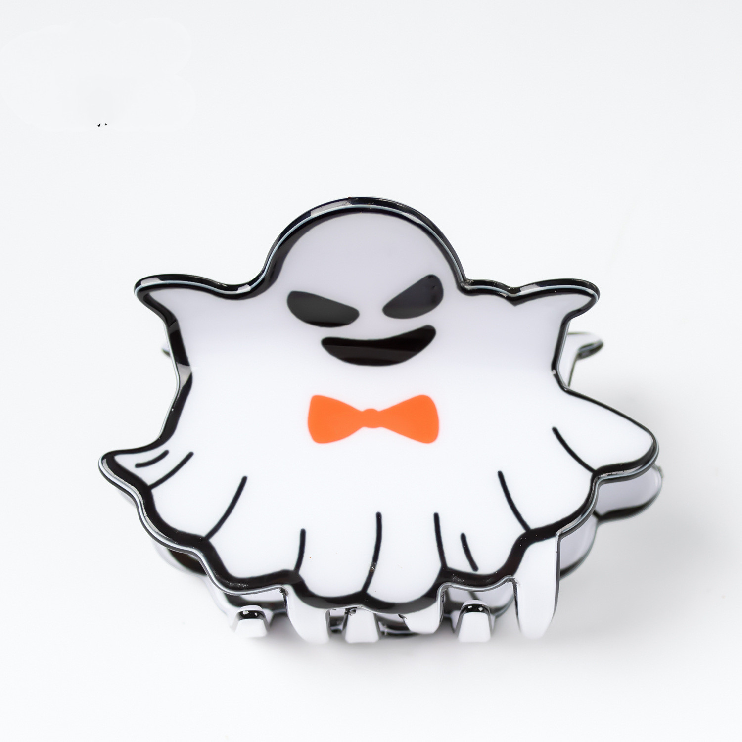 Ghost halloween hair clip barrettes son barrettes (a14 2 16)