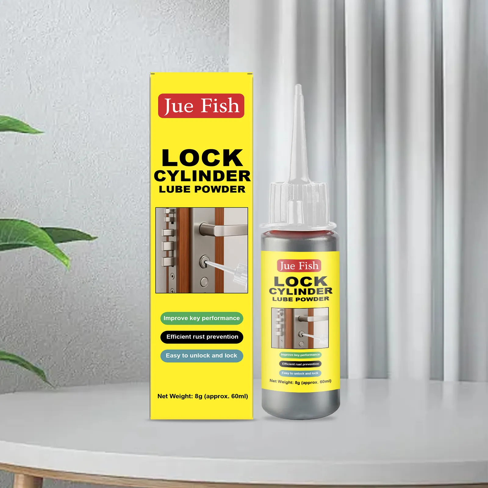 Lock Core Lubricant 60ml1box