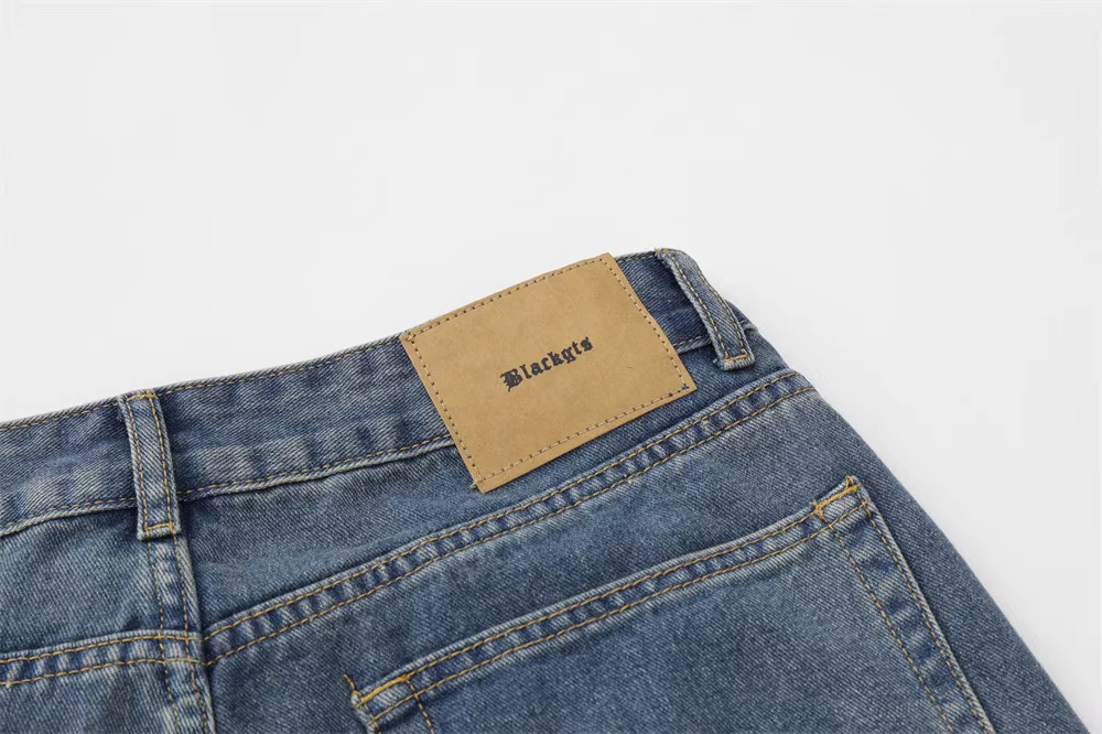 Title 9, Herren Jeans mit Reißverschluss-Schlitz Vibe Hi...