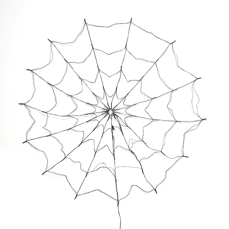 LED Spider Web Lights Halloween Decoration – image 4