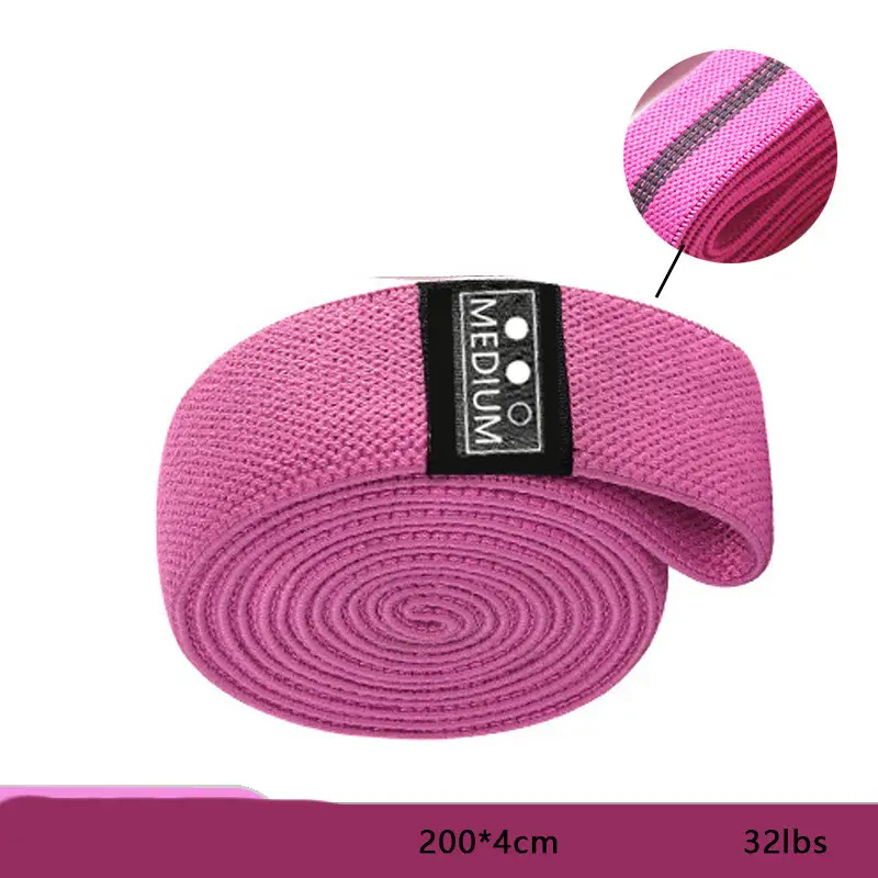 Resistance Squat Belt Slimming Hip Ring Elastic Rope Yoga Pull