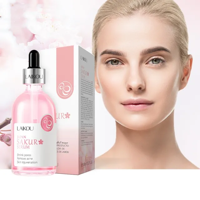 Cherry Blossom Serum Hydrating Facial Treatment Essence - Shop at LoveMi
