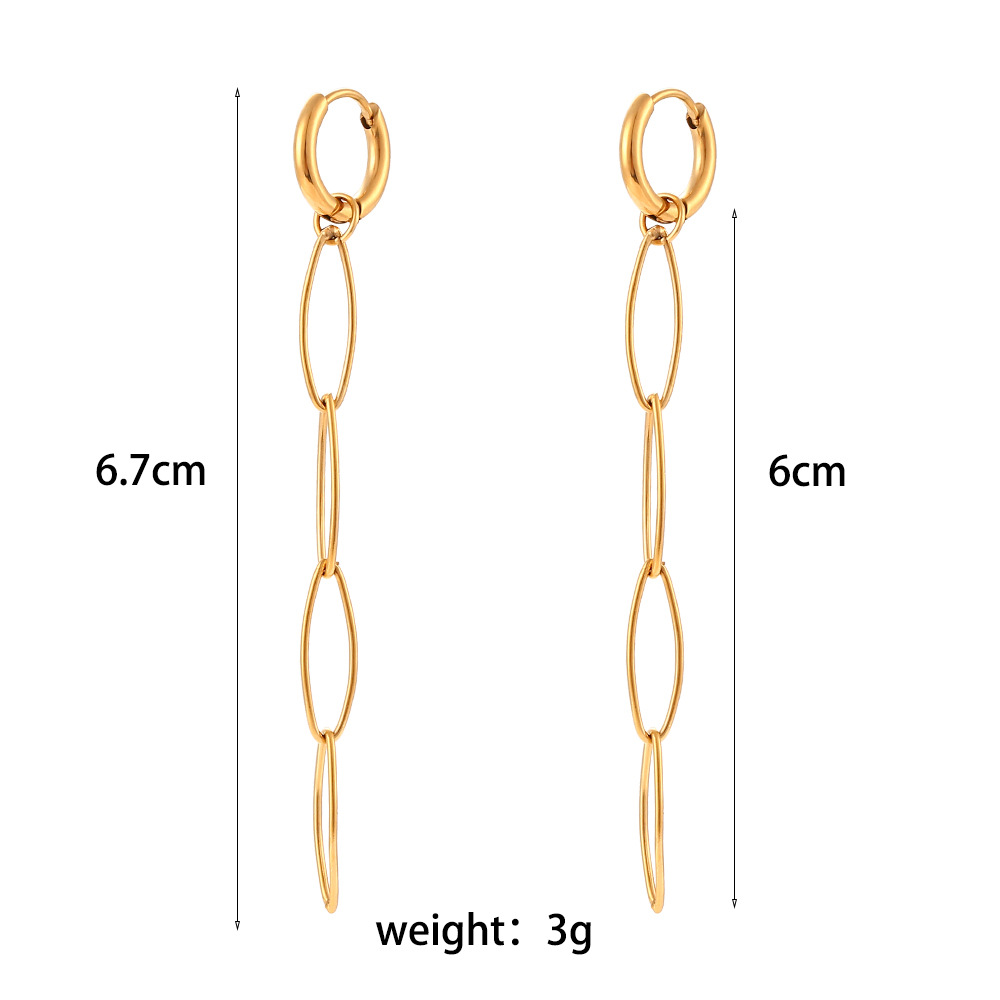 Title 1, Simple Fashion Personality Popular Ear Chain Or...