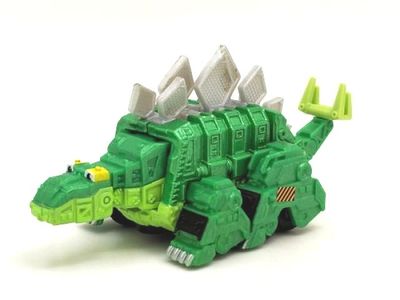 Green Stegosaurus