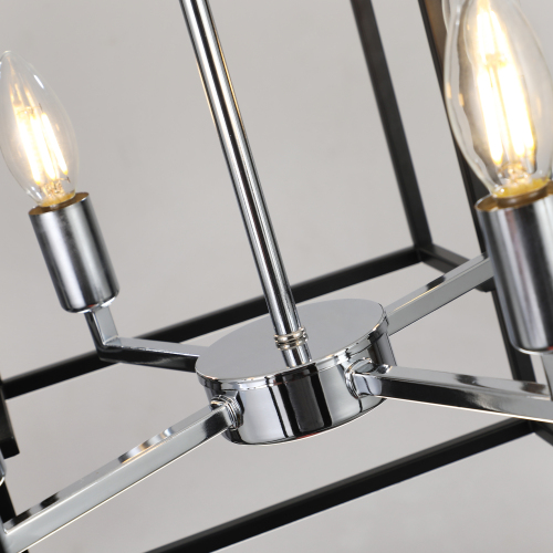 8 Lantern Tiered Chandeliers view 2