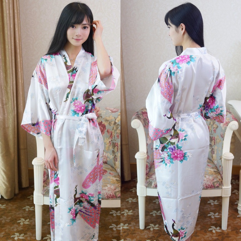 Title 9, Fashion Sexy Simulation Silk Ladies Nightgown