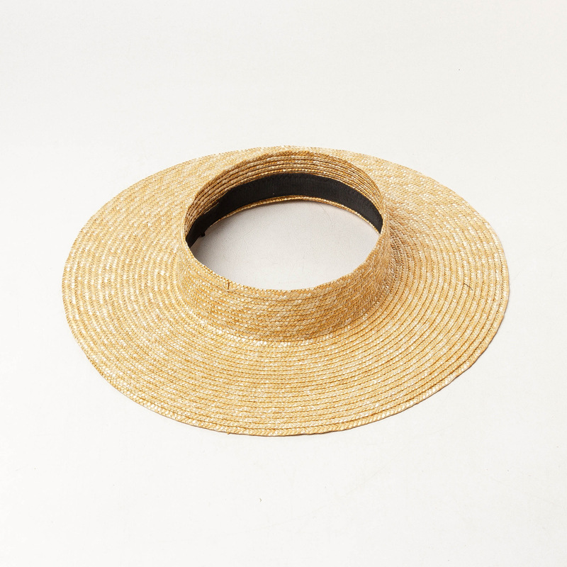 Straw Straw Sunshade Big Brim Straw Hat