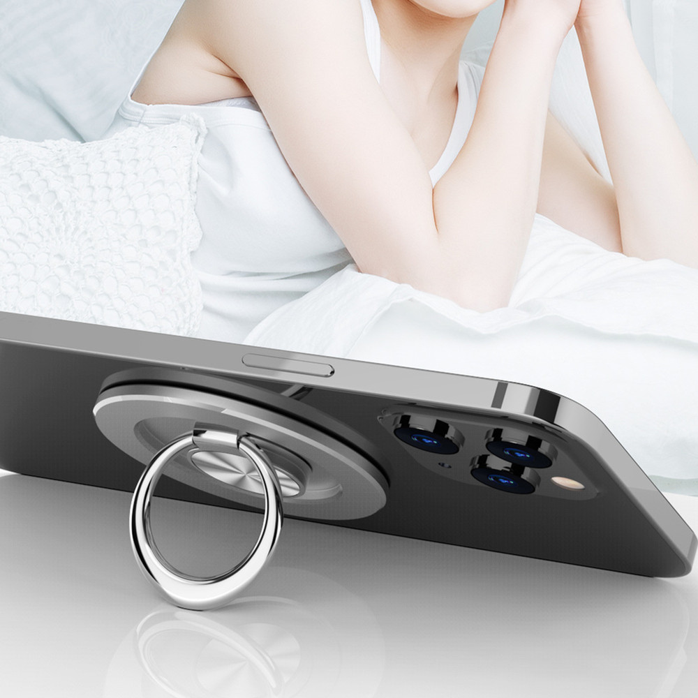 Mobile Phone Magnetic Suction Airbag Bracket Base - Image 2