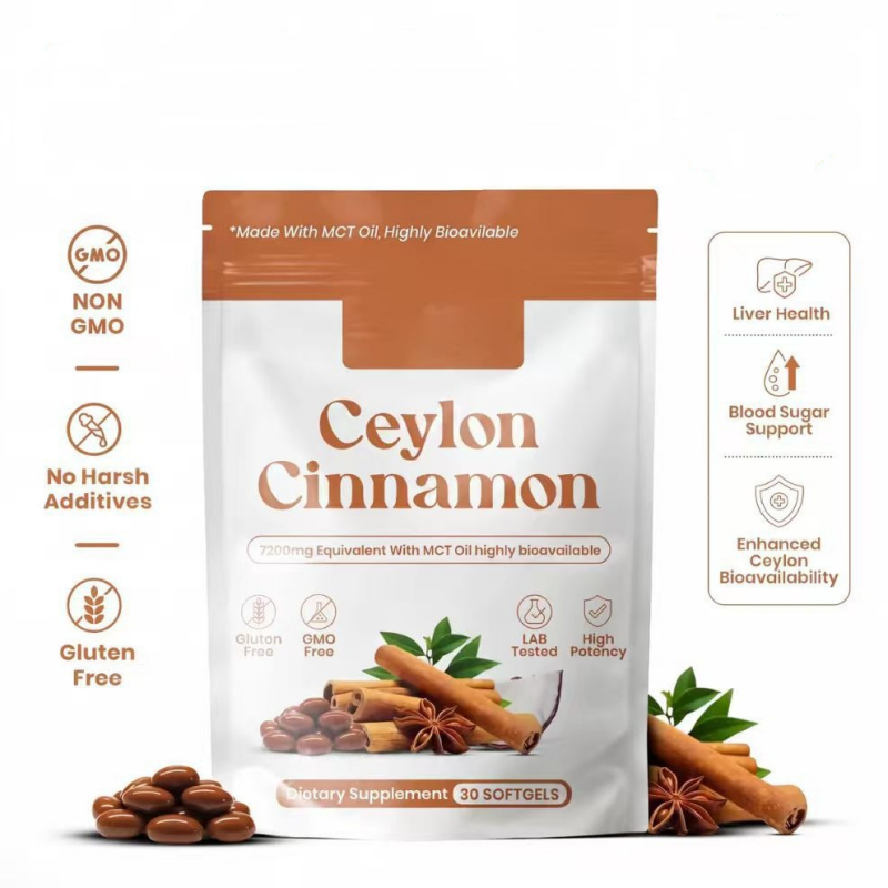 Pastile moi de scortisoara de Ceylon
