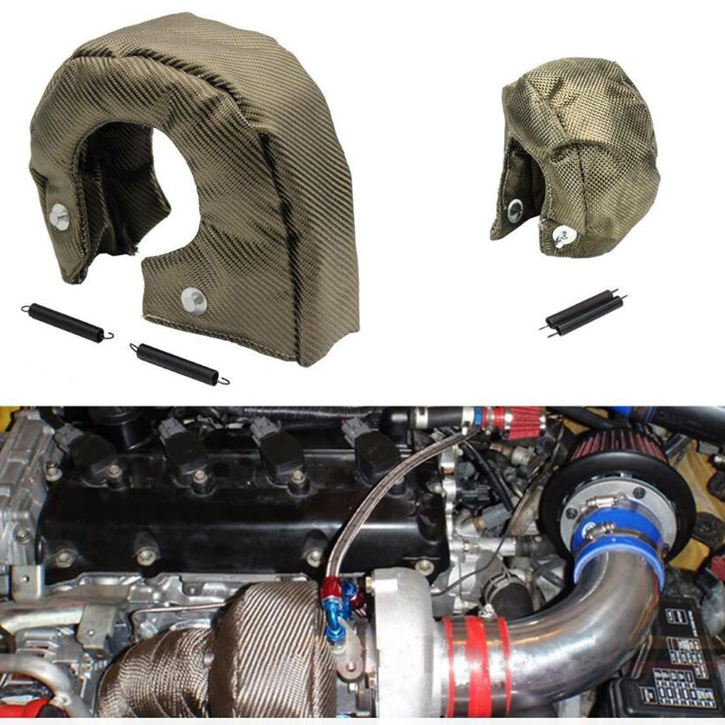 Protective Sleeve Of Single Titanium Turbocharger