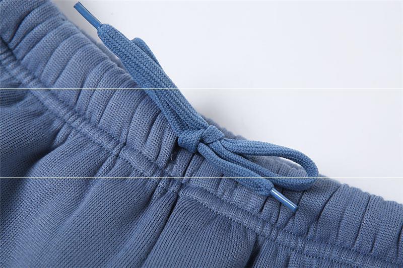  Fall Women's Low Cut Halter Top Drawstring Set