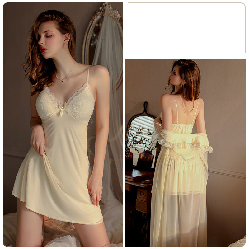 Apricot nightdress