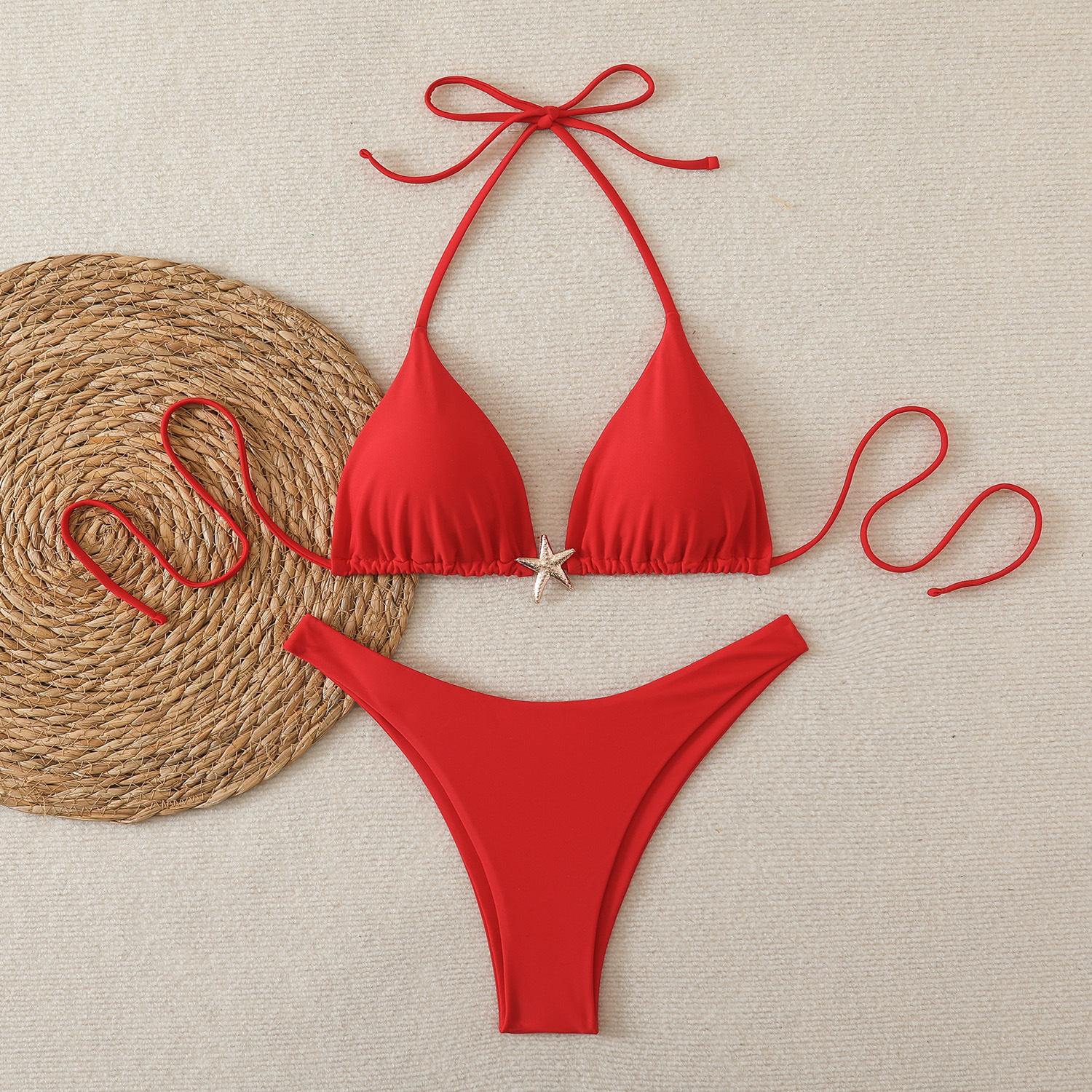 Bikini Fashion Women's Split Swimsuit