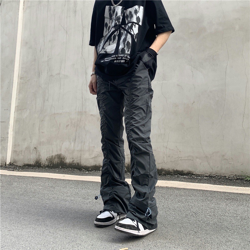 Trumpet Slim Street INS Tide Men And Women