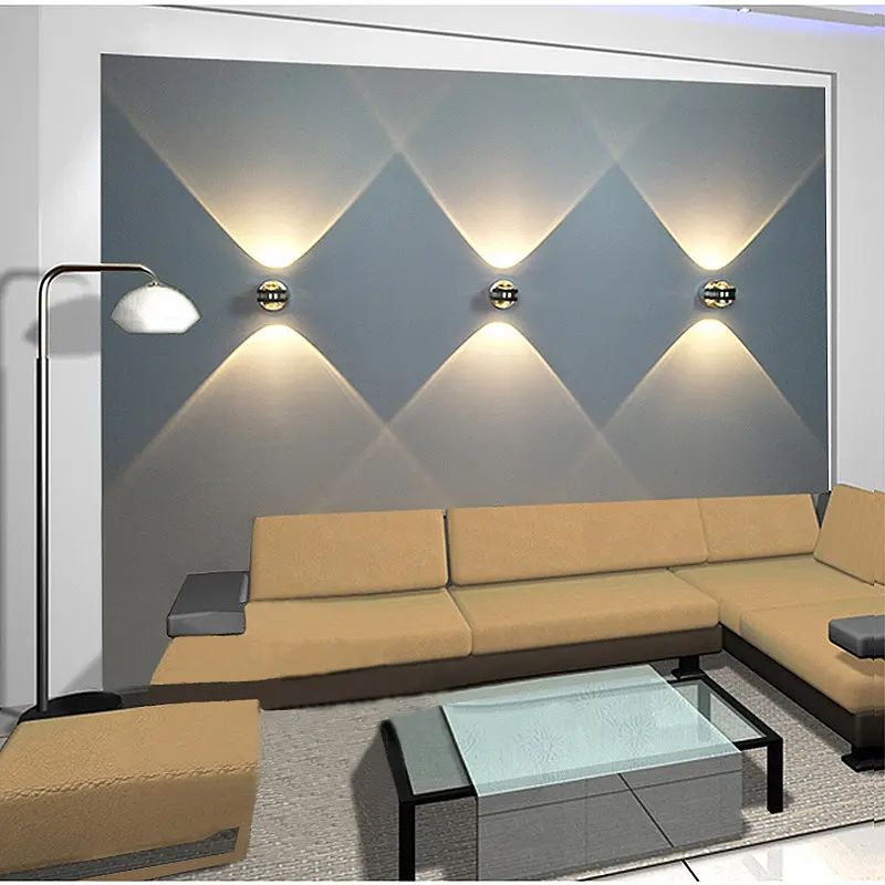 Crystal Bedroom Wall Lamp Light Luxury Living