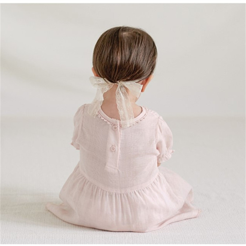 Baby Girl Bow Cute Headdress Headband