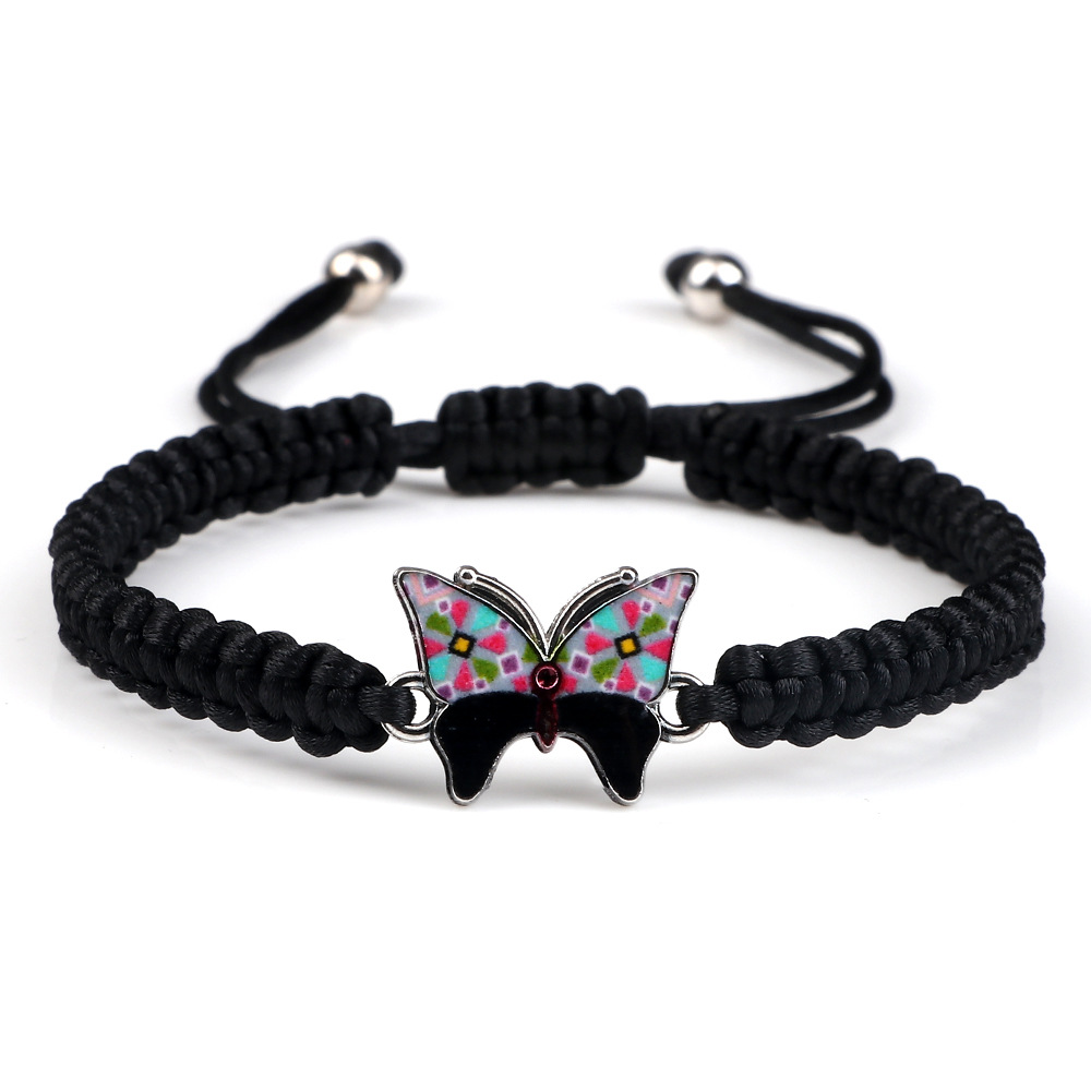 Title 19, Nueva pulsera de mariposa, cuerda de mano de pr...