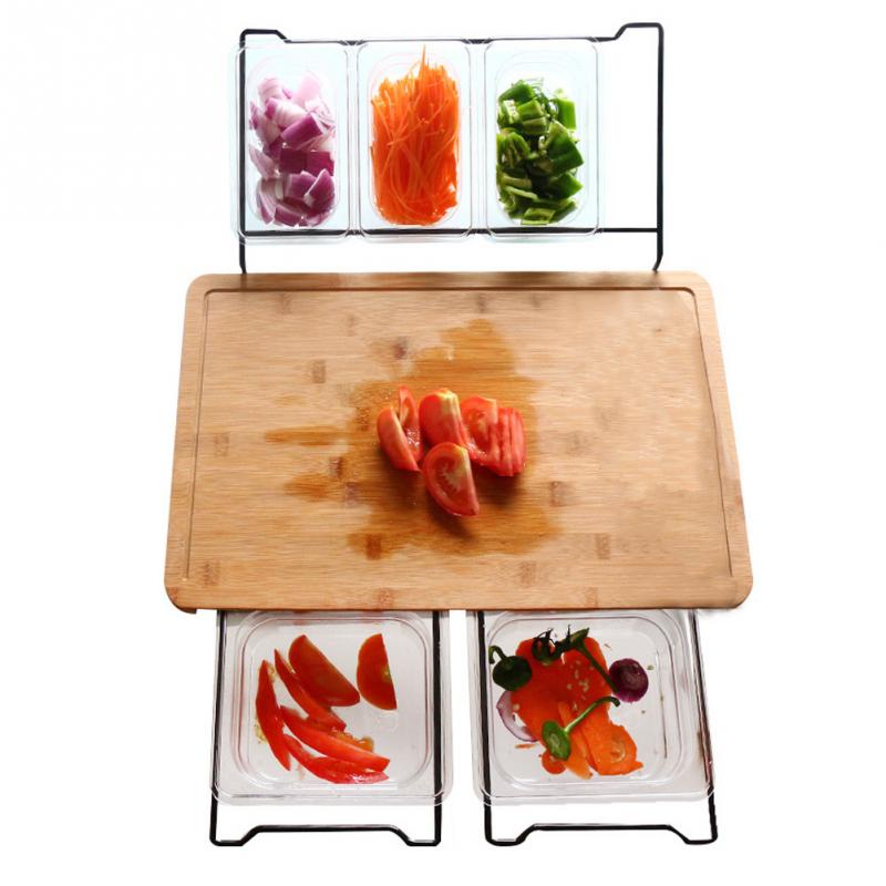 Title 3, Multifunctional solid wood cutting board can be...