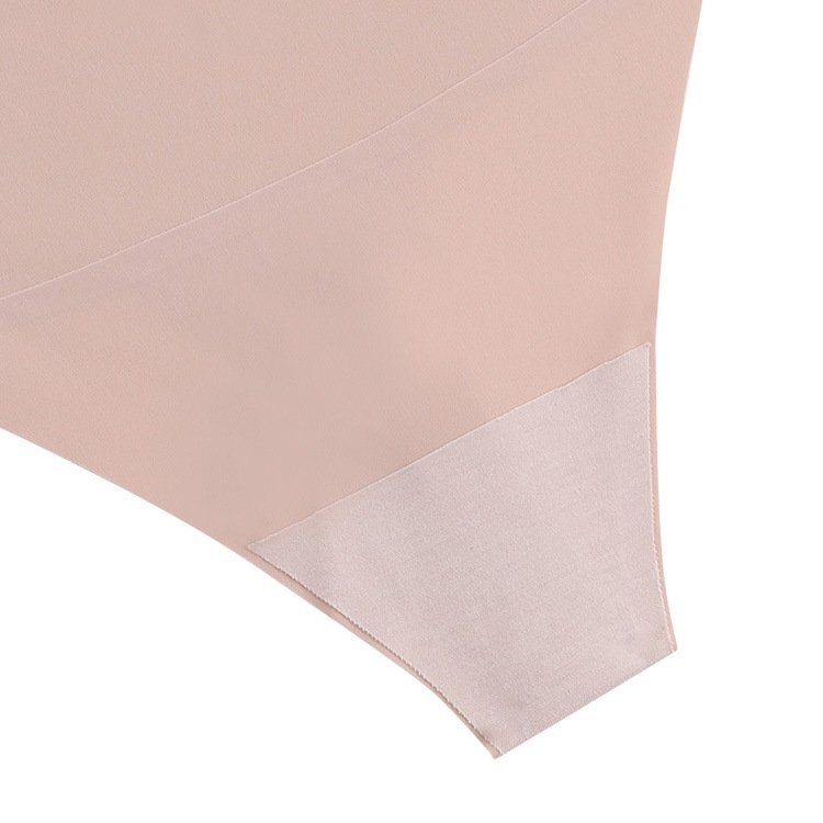 Title 5, Womens Seamless Thong Low Waist Ice Silk Under...