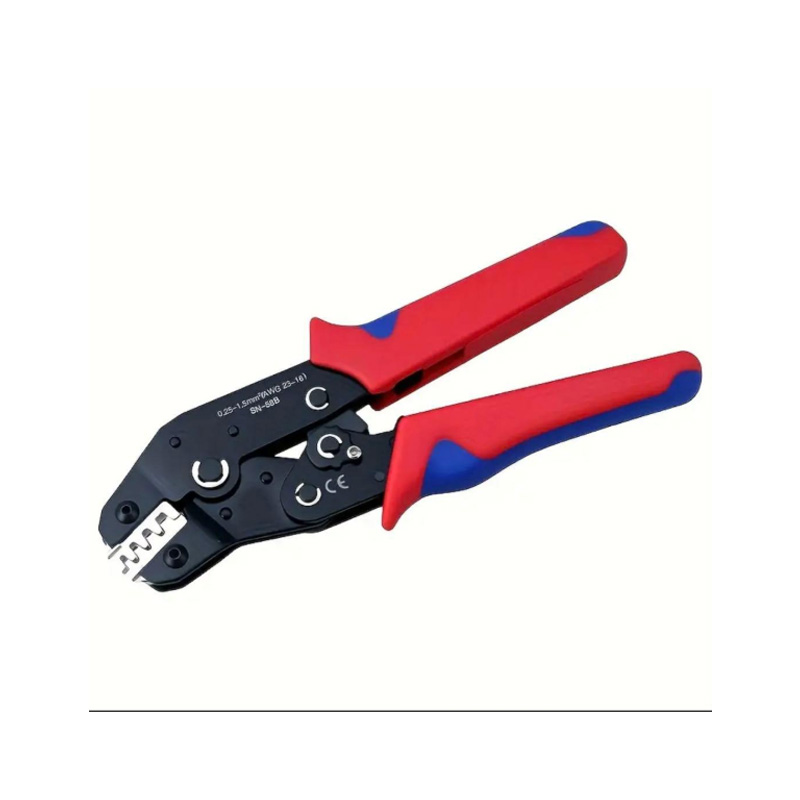 SN-58B Automotive Plug-in Crimping Pliers With Multiple Jaws Are Suitable For...